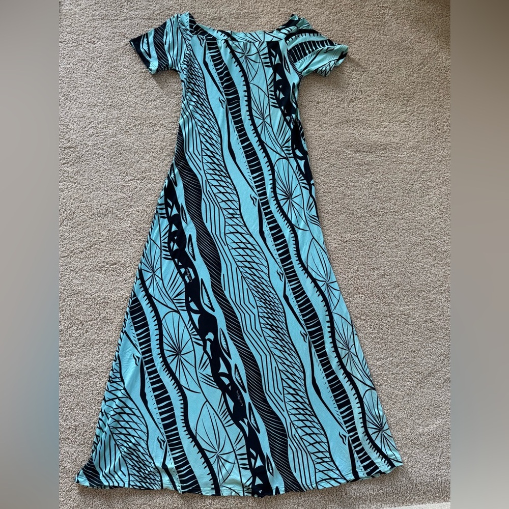 MISSING POLYNESIA Maxi Dress